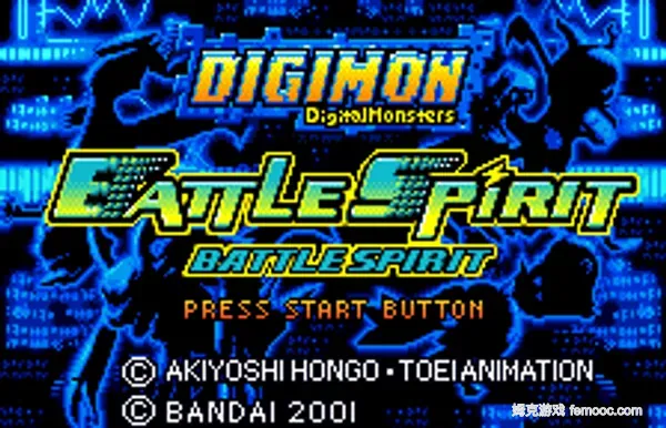 Digimon Tamers - Battle Spirit (Japan, Korea) (En,Ja)